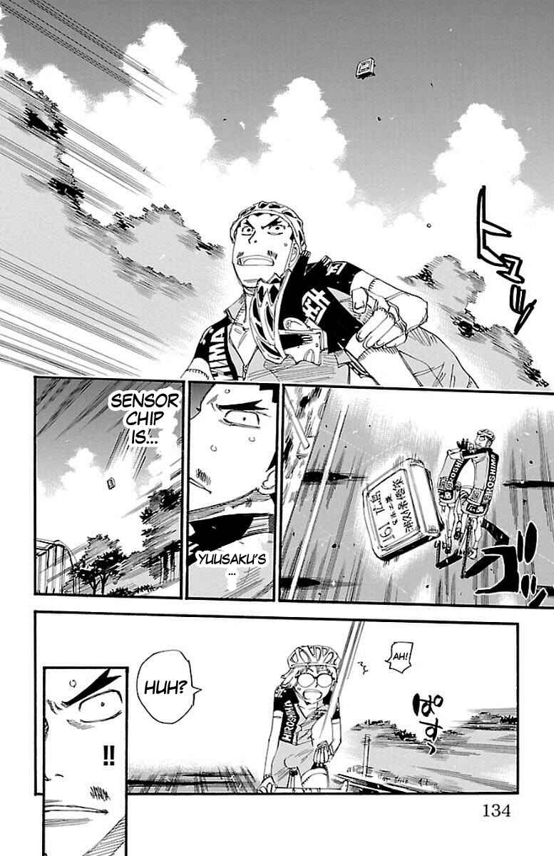 Page 13 Chapter 448 Yowamushi Pedal