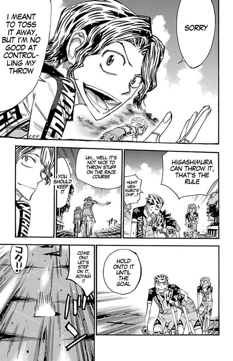 Page 14 Chapter 448 Yowamushi Pedal