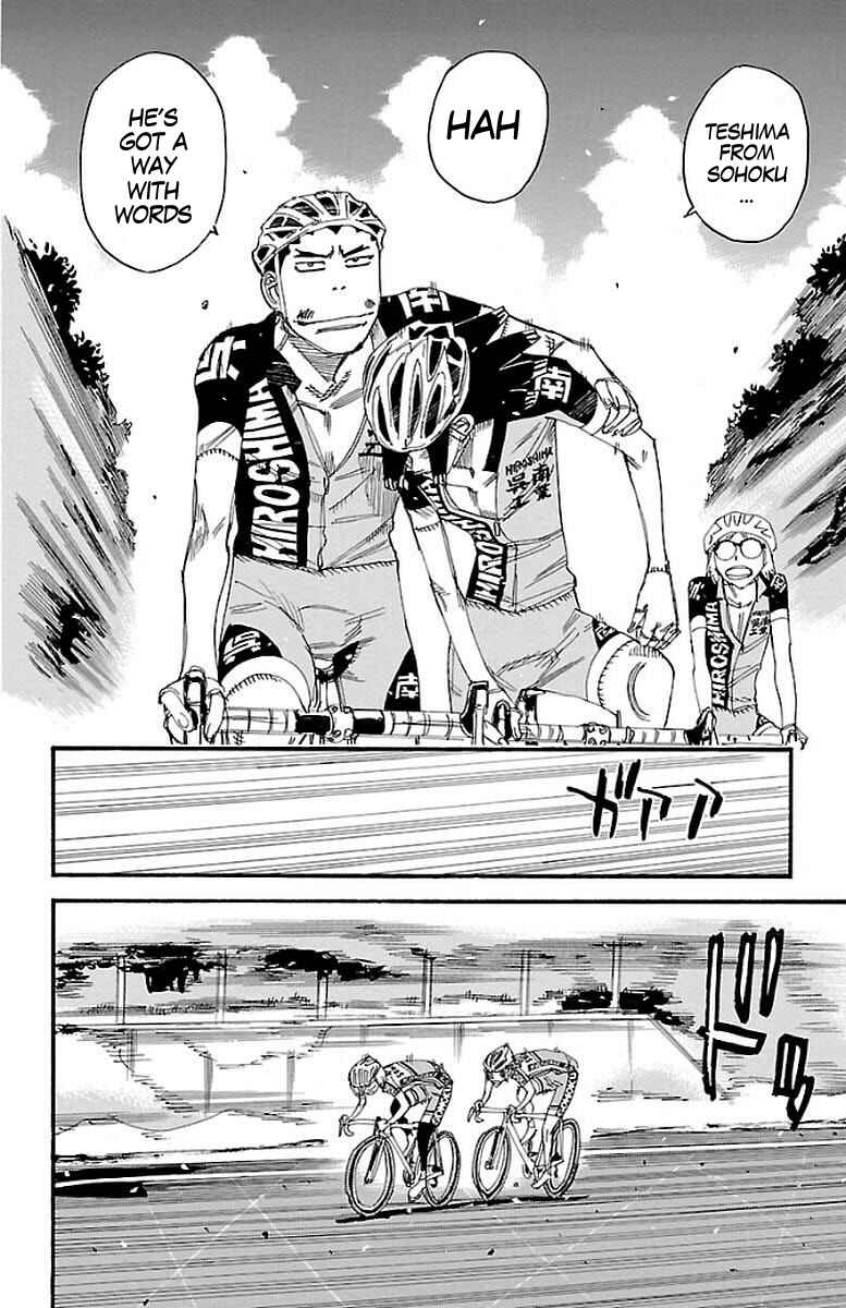 Page 15 Chapter 448 Yowamushi Pedal