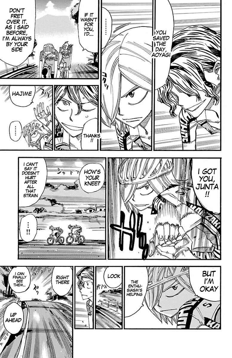Page 16 Chapter 448 Yowamushi Pedal