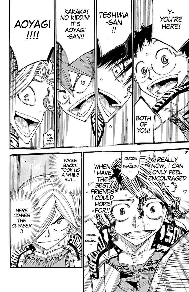 Page 18 Chapter 448 Yowamushi Pedal