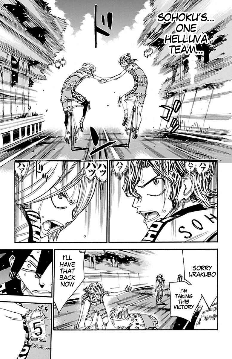 Page 4 Chapter 448 Yowamushi Pedal