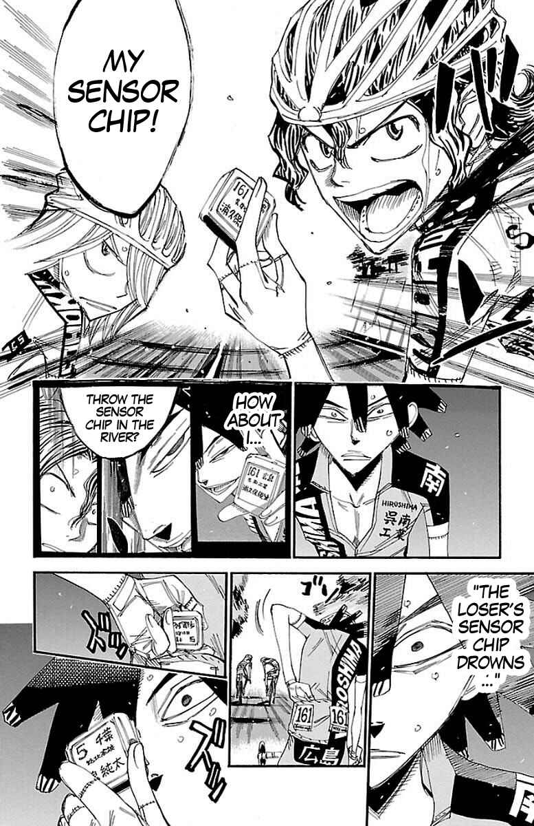 Page 5 Chapter 448 Yowamushi Pedal