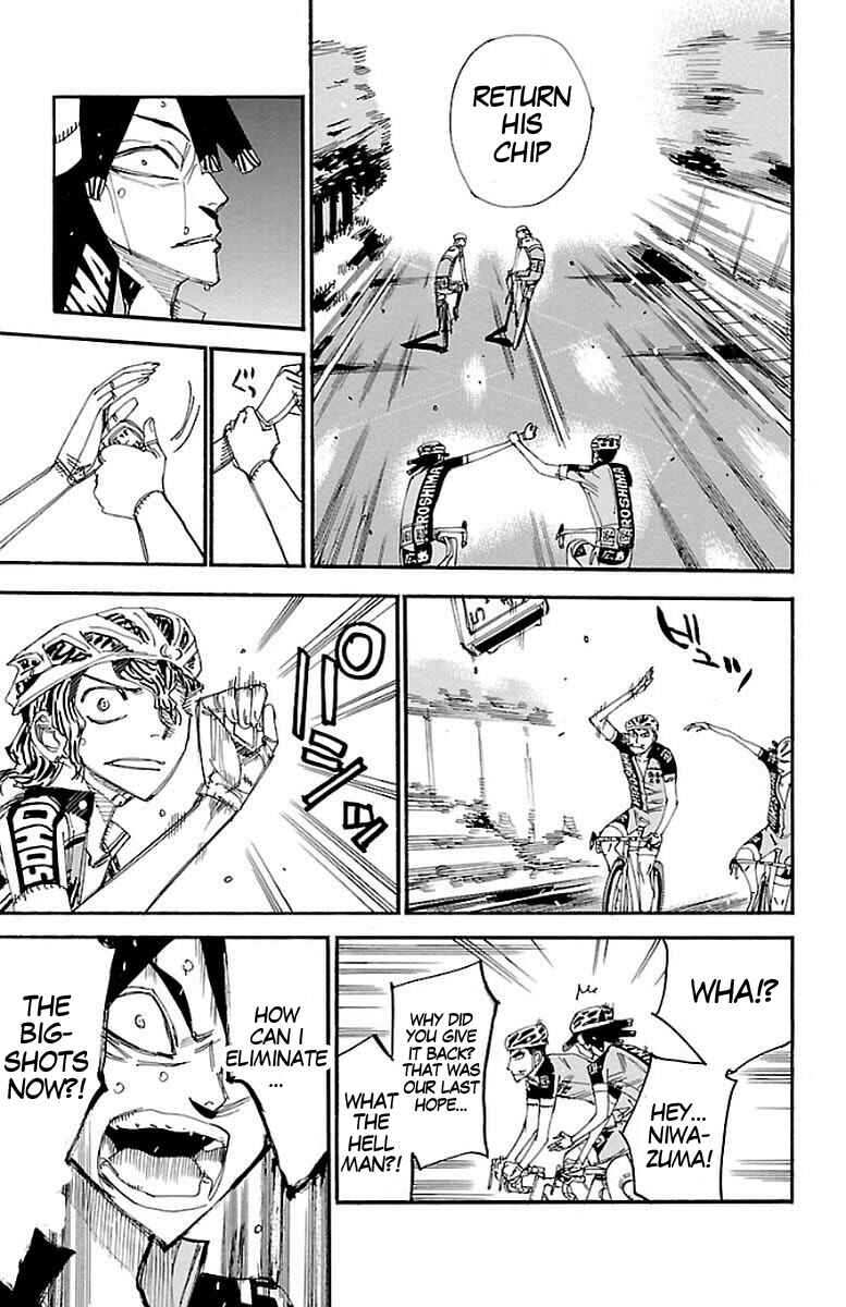 Page 8 Chapter 448 Yowamushi Pedal