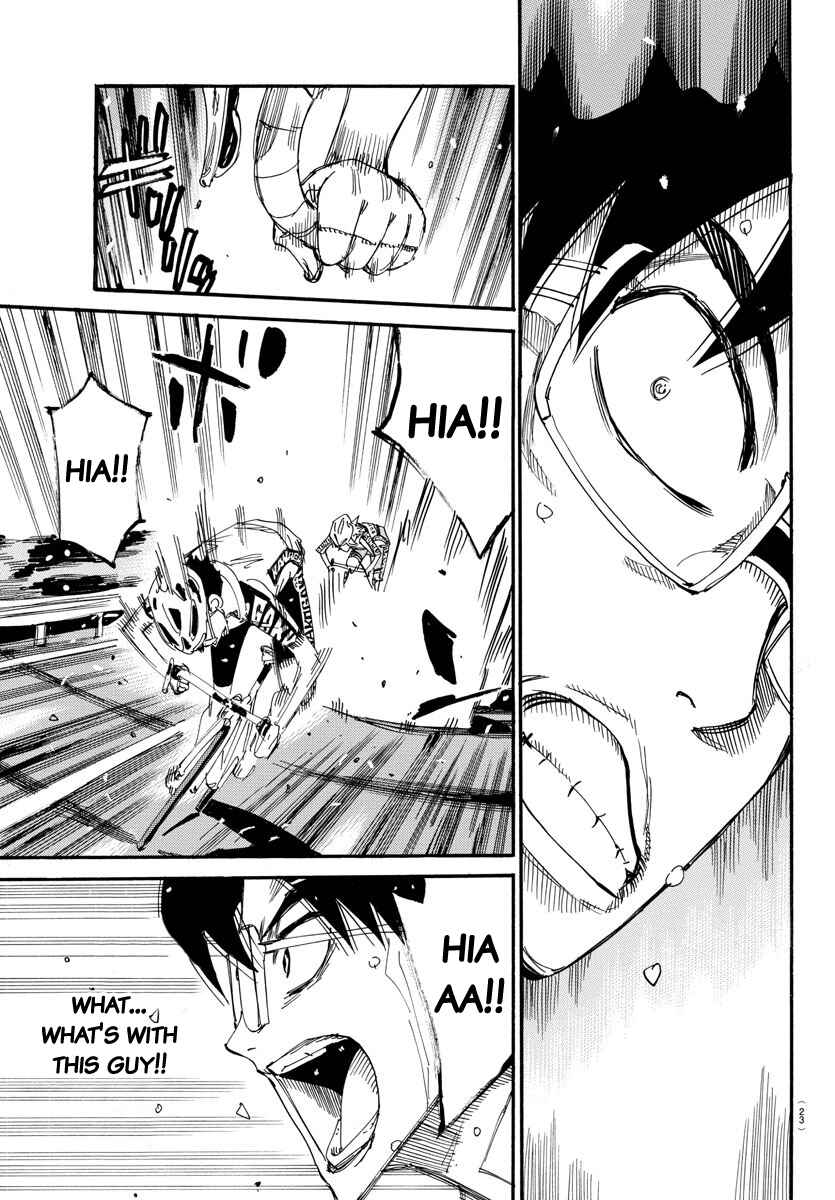 Page 11 Chapter 622 Yowamushi Pedal