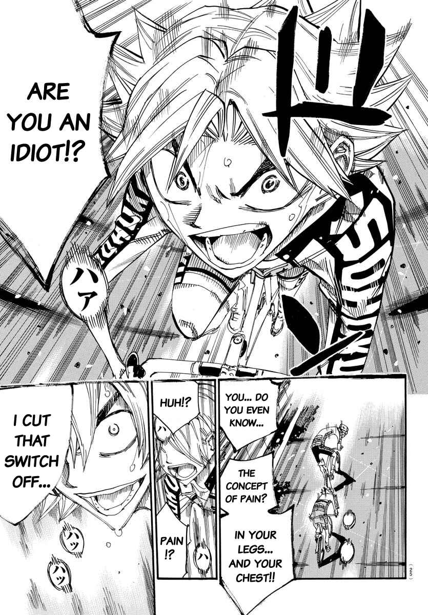 Page 13 Chapter 622 Yowamushi Pedal