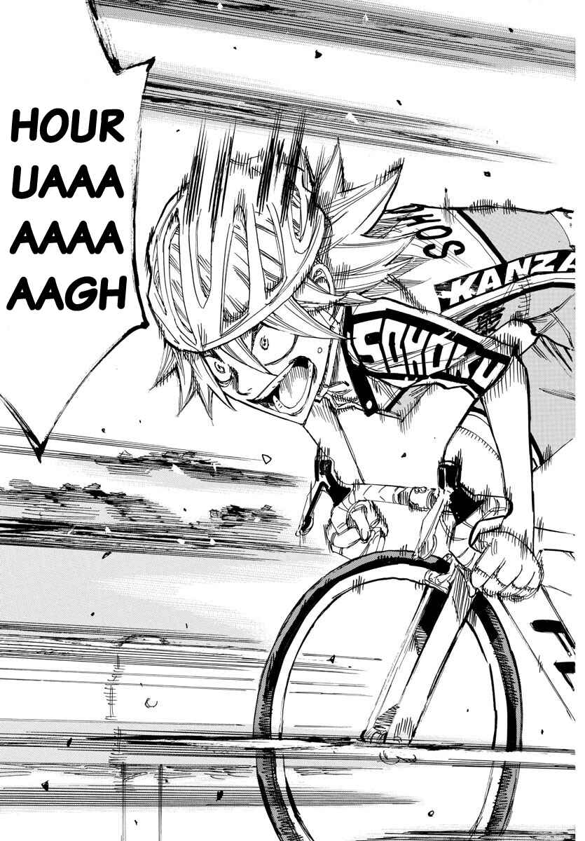 Page 15 Chapter 622 Yowamushi Pedal