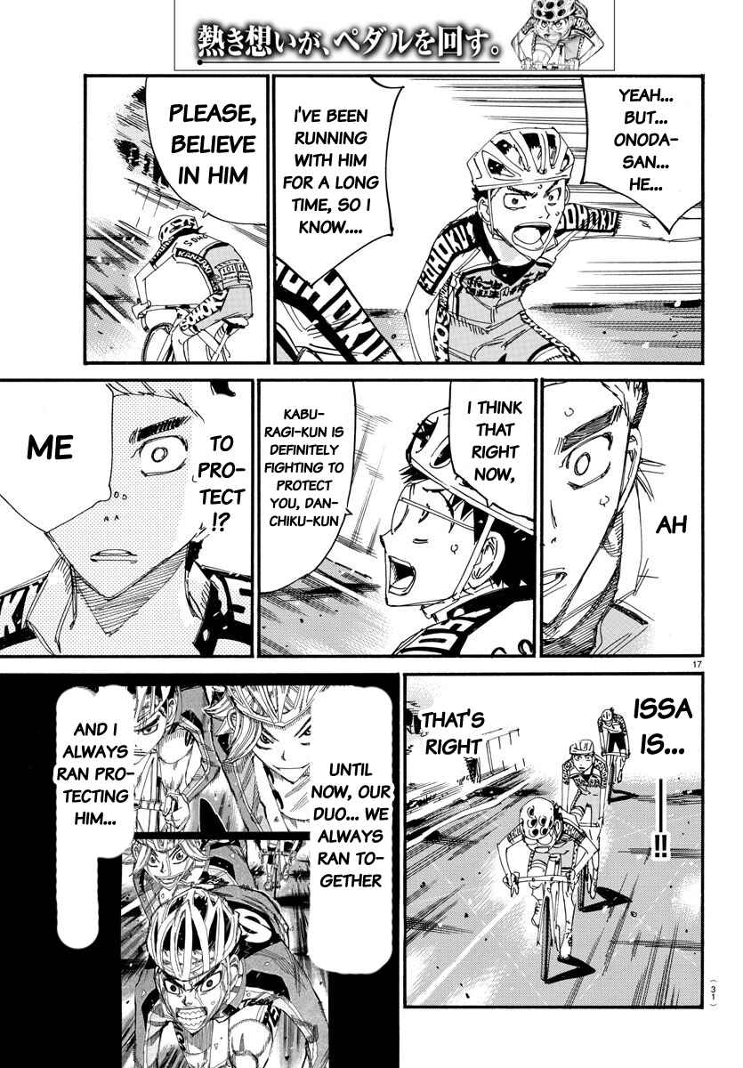 Page 19 Chapter 622 Yowamushi Pedal