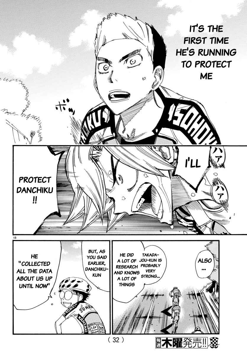 Page 20 Chapter 622 Yowamushi Pedal