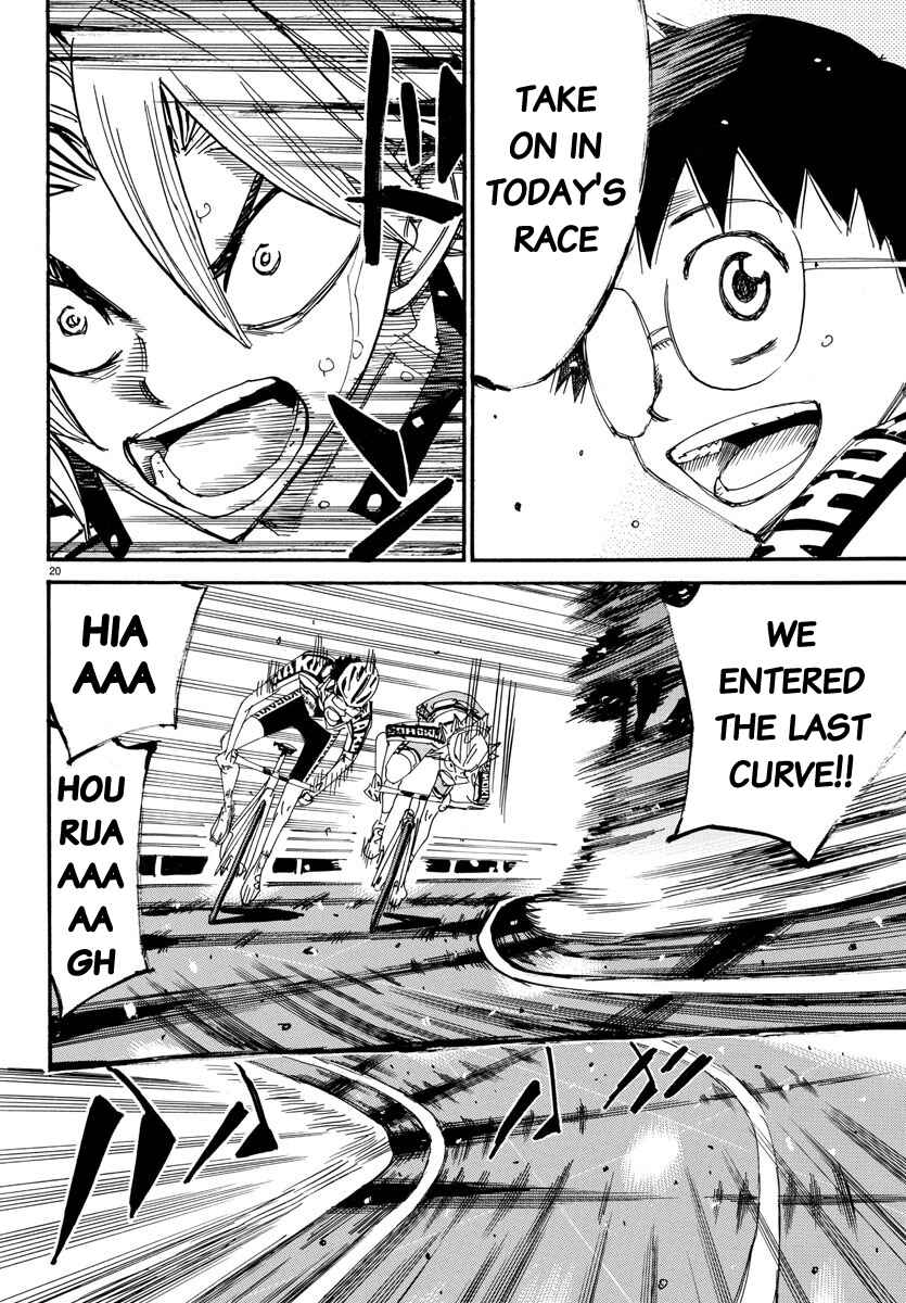 Page 22 Chapter 622 Yowamushi Pedal