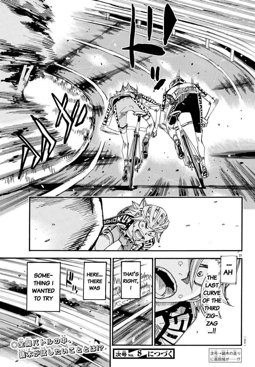 Page 23 Chapter 622 Yowamushi Pedal