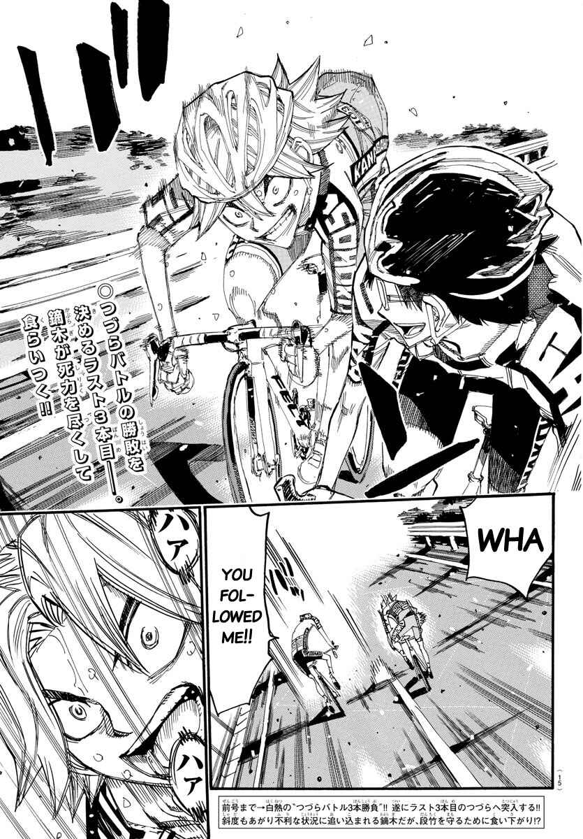 Page 3 Chapter 622 Yowamushi Pedal