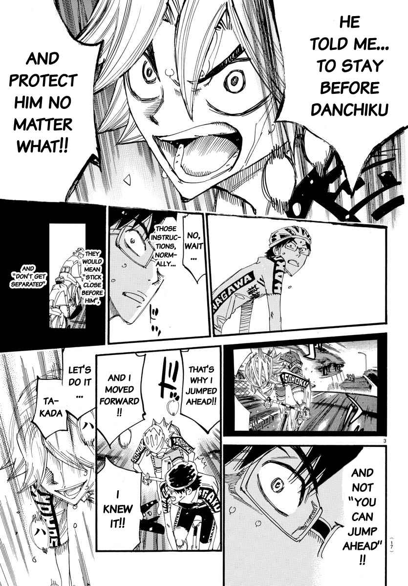 Page 5 Chapter 622 Yowamushi Pedal
