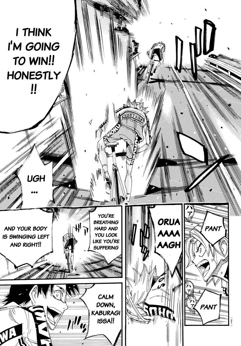 Page 9 Chapter 622 Yowamushi Pedal