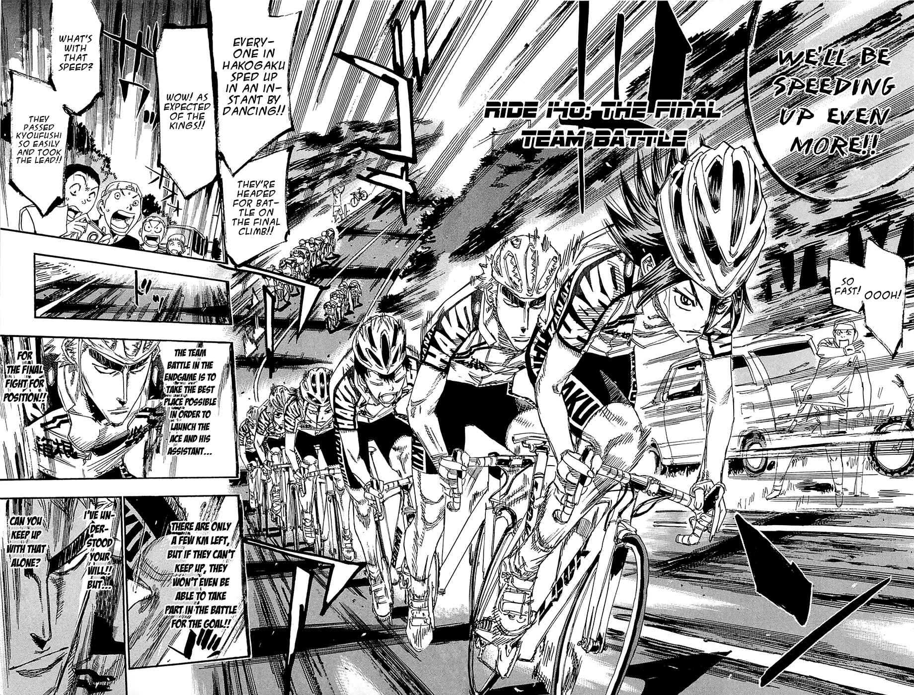 Page 2 Chapter 140 Yowamushi Pedal