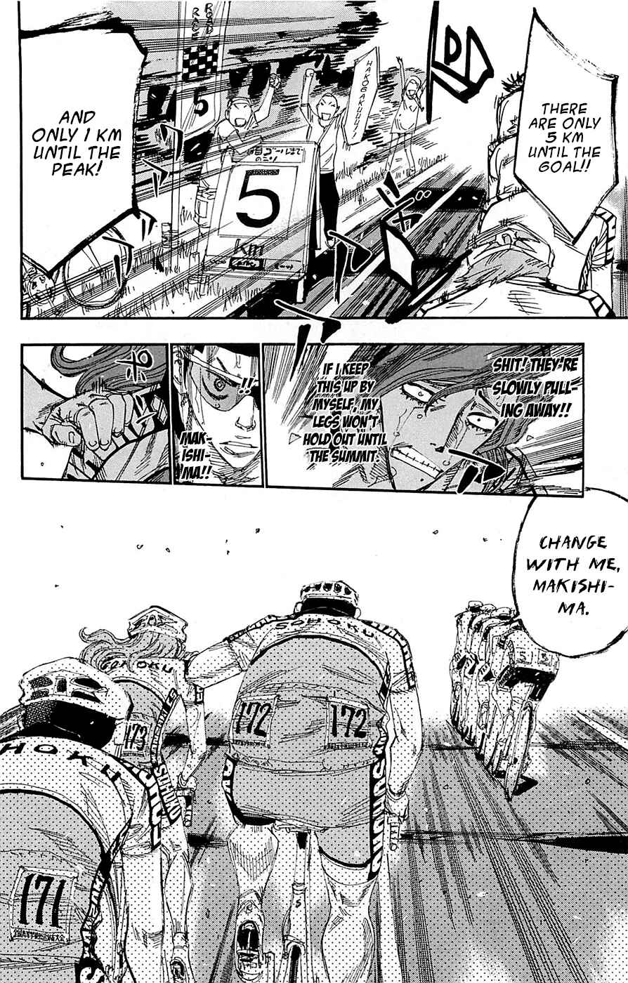 Page 7 Chapter 140 Yowamushi Pedal