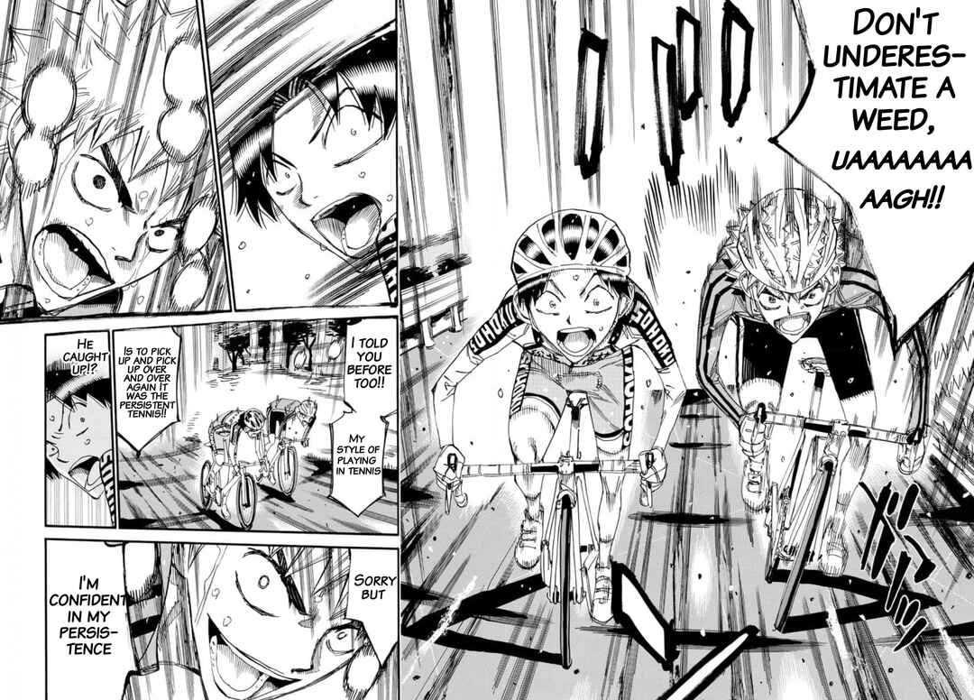 Page 13 Chapter 639 Yowamushi Pedal
