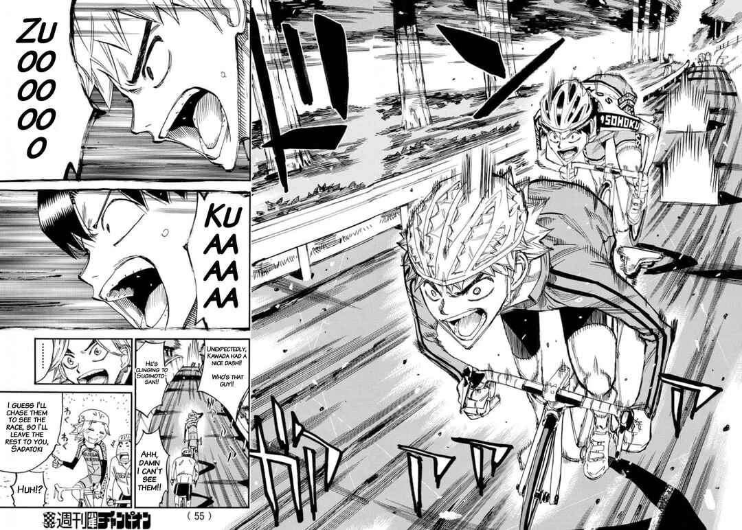 Page 8 Chapter 639 Yowamushi Pedal