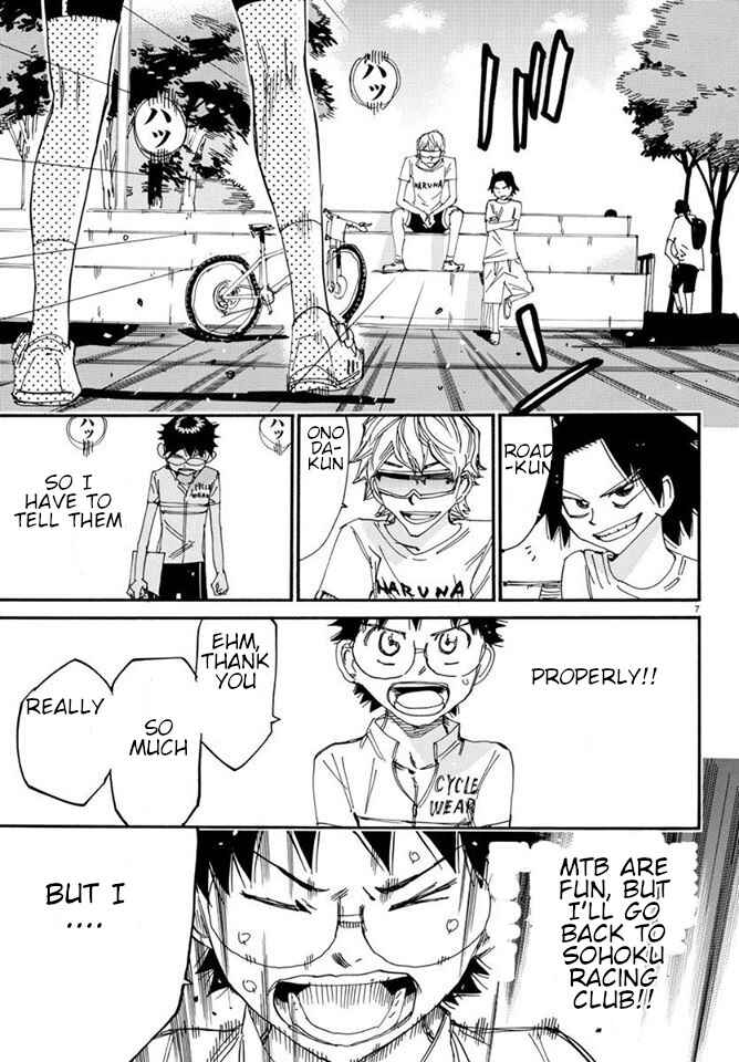 Page 10 Chapter 602 Yowamushi Pedal