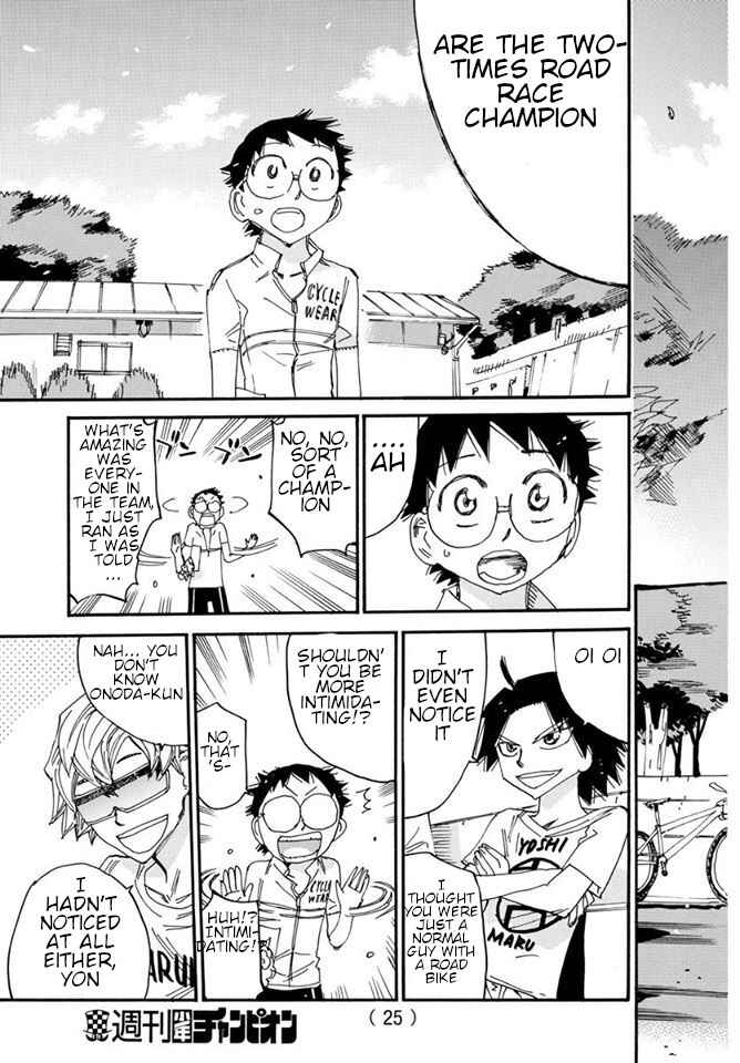 Page 14 Chapter 602 Yowamushi Pedal