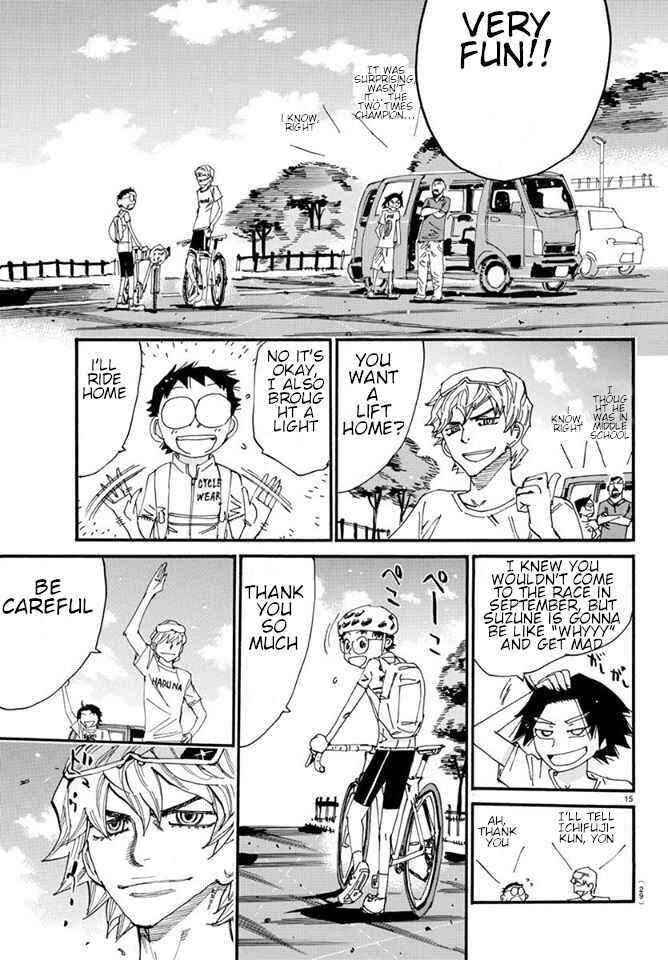 Page 18 Chapter 602 Yowamushi Pedal