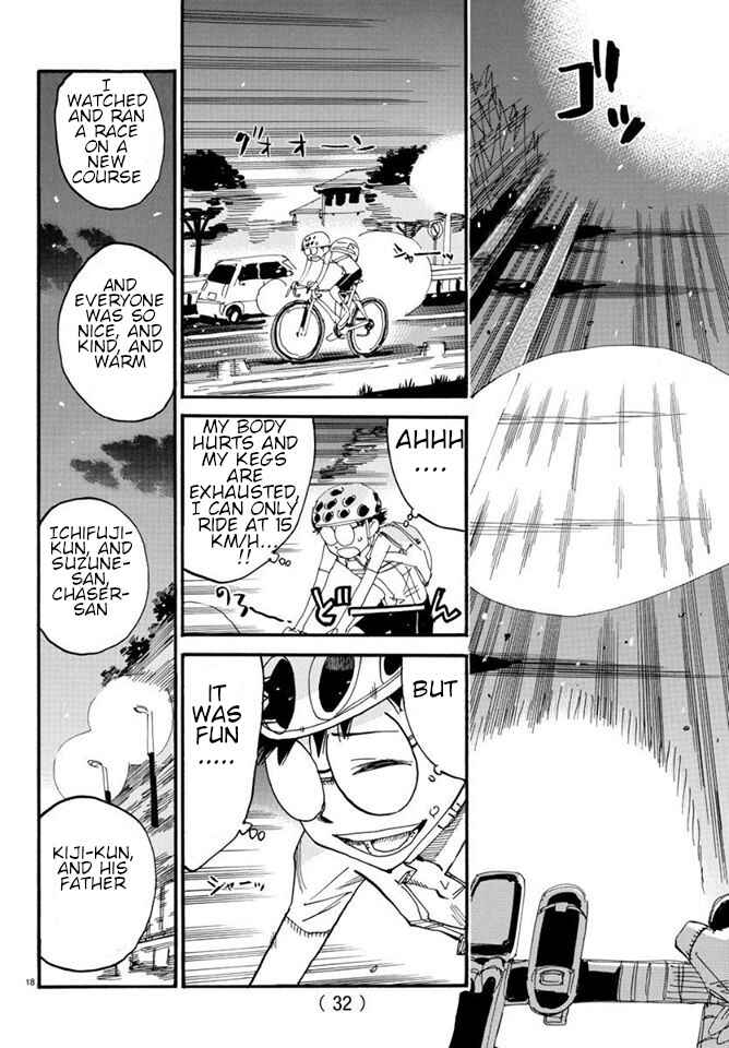 Page 21 Chapter 602 Yowamushi Pedal