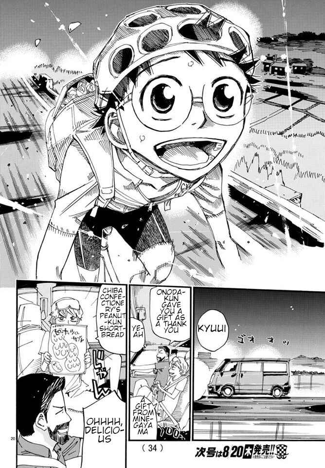Page 23 Chapter 602 Yowamushi Pedal