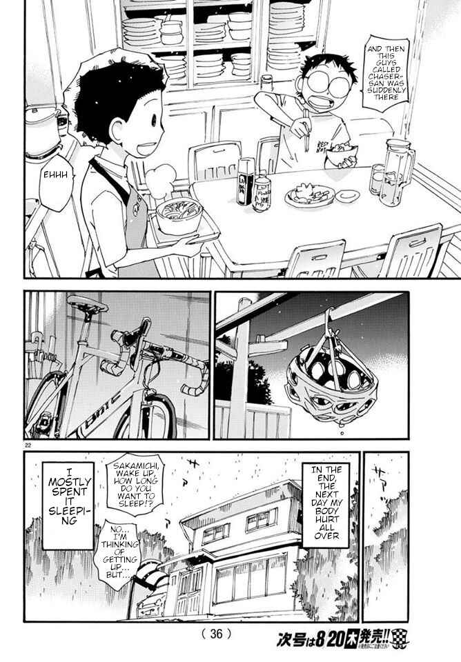Page 25 Chapter 602 Yowamushi Pedal