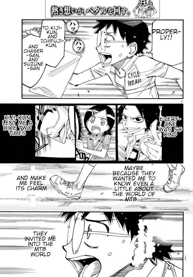 Page 8 Chapter 602 Yowamushi Pedal