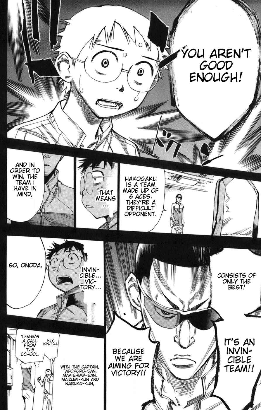 Page 11 Chapter 63 Yowamushi Pedal