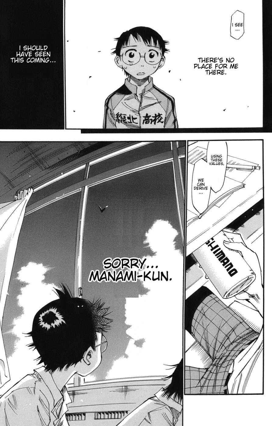 Page 12 Chapter 63 Yowamushi Pedal