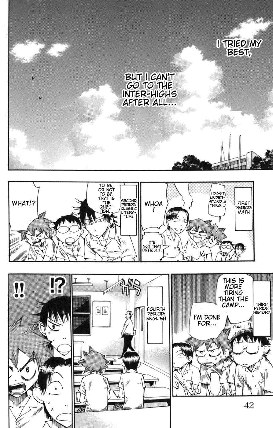 Page 13 Chapter 63 Yowamushi Pedal