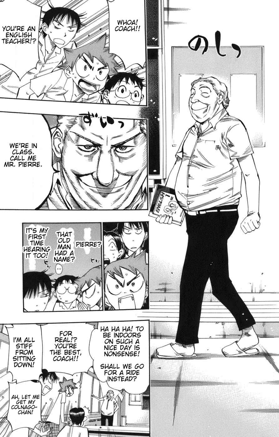 Page 14 Chapter 63 Yowamushi Pedal