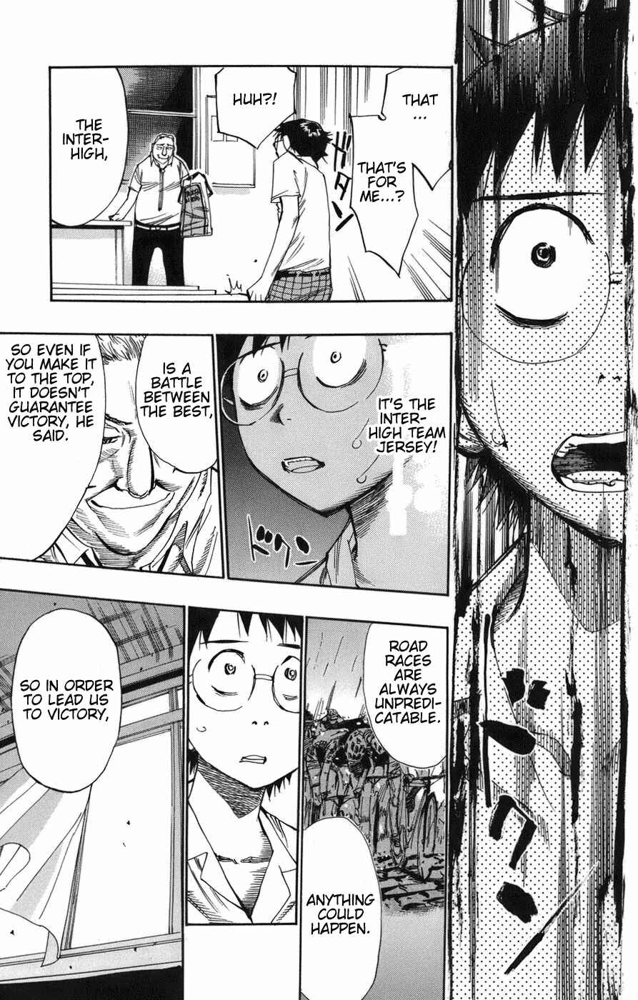 Page 18 Chapter 63 Yowamushi Pedal