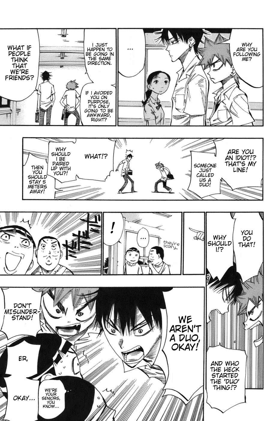 Page 4 Chapter 63 Yowamushi Pedal