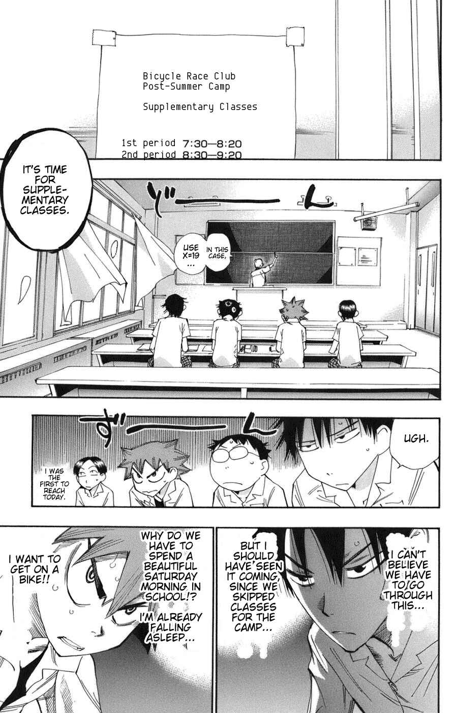 Page 8 Chapter 63 Yowamushi Pedal