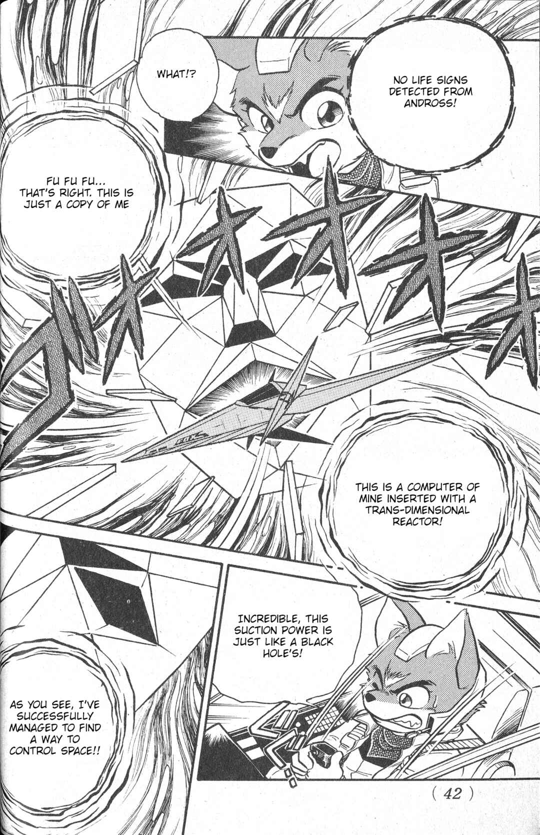 Page 30 Chapter Unknown_803d Star Fox (Bon Bon)