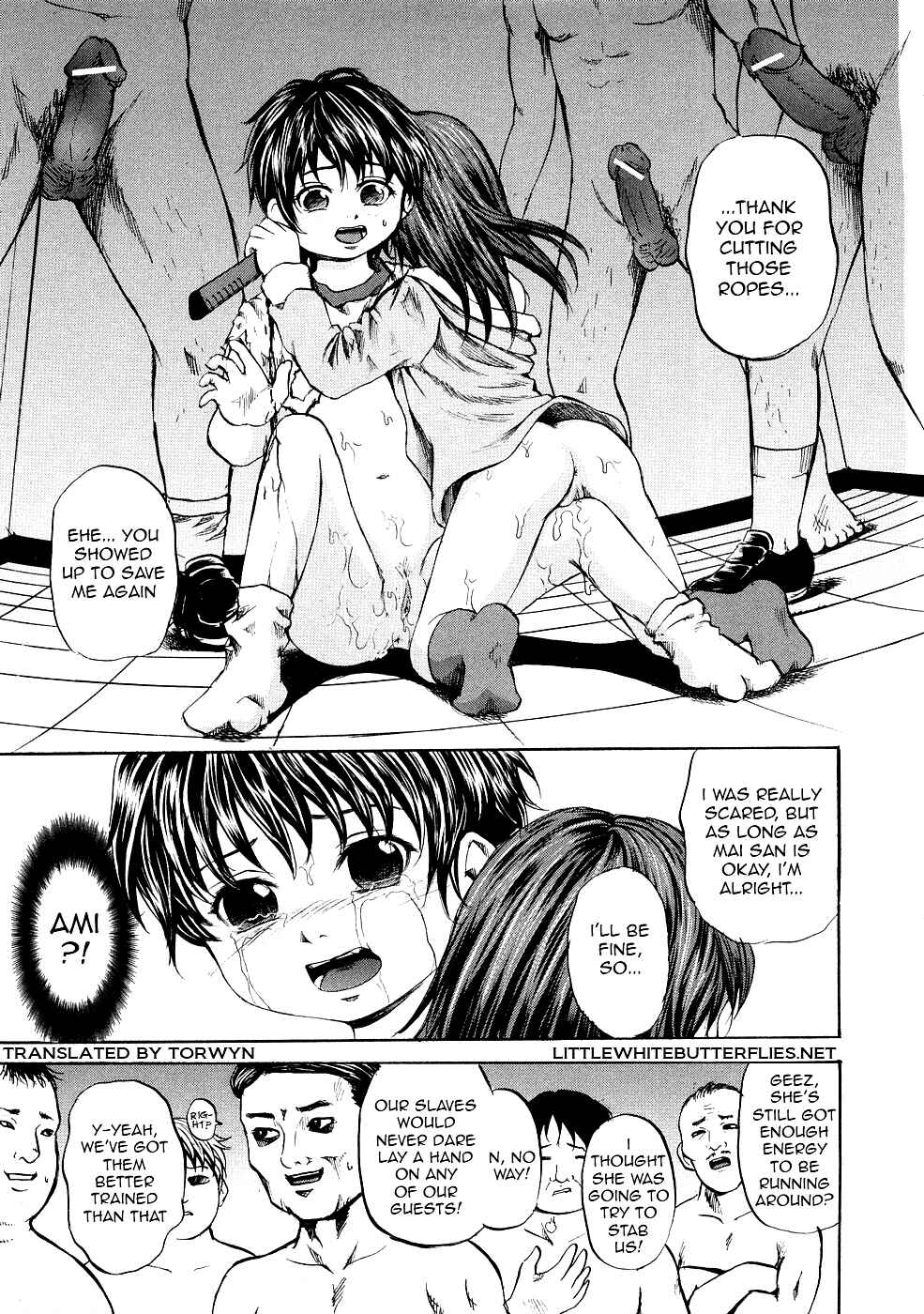 Page 5 Chapter 4 The Girl Slave School