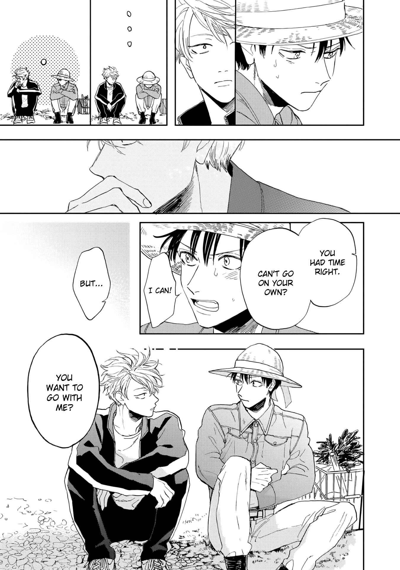 Page 21 Chapter 6 Ao ni Naku