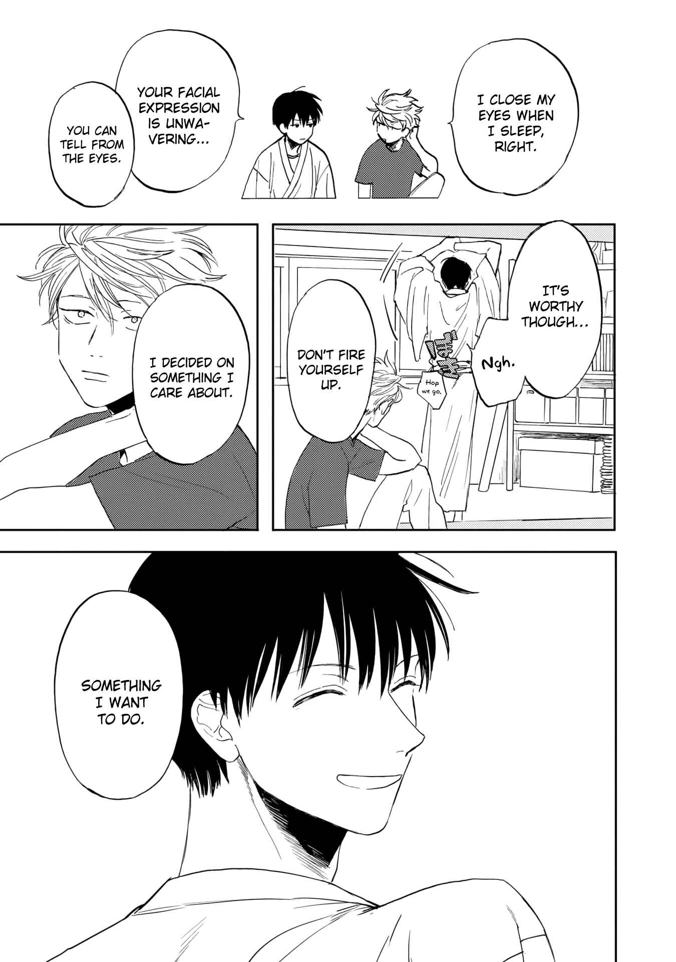 Page 7 Chapter 6 Ao ni Naku