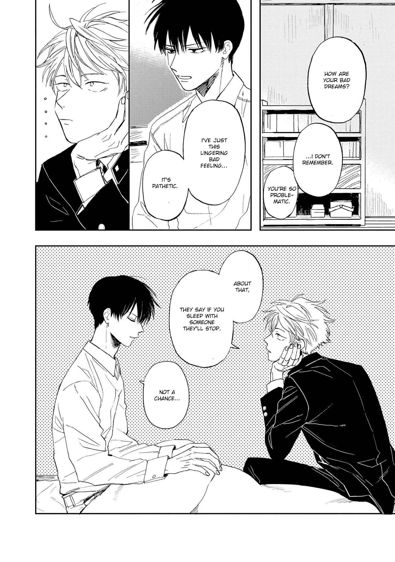 Page 10 Chapter 2.1 Ao ni Naku