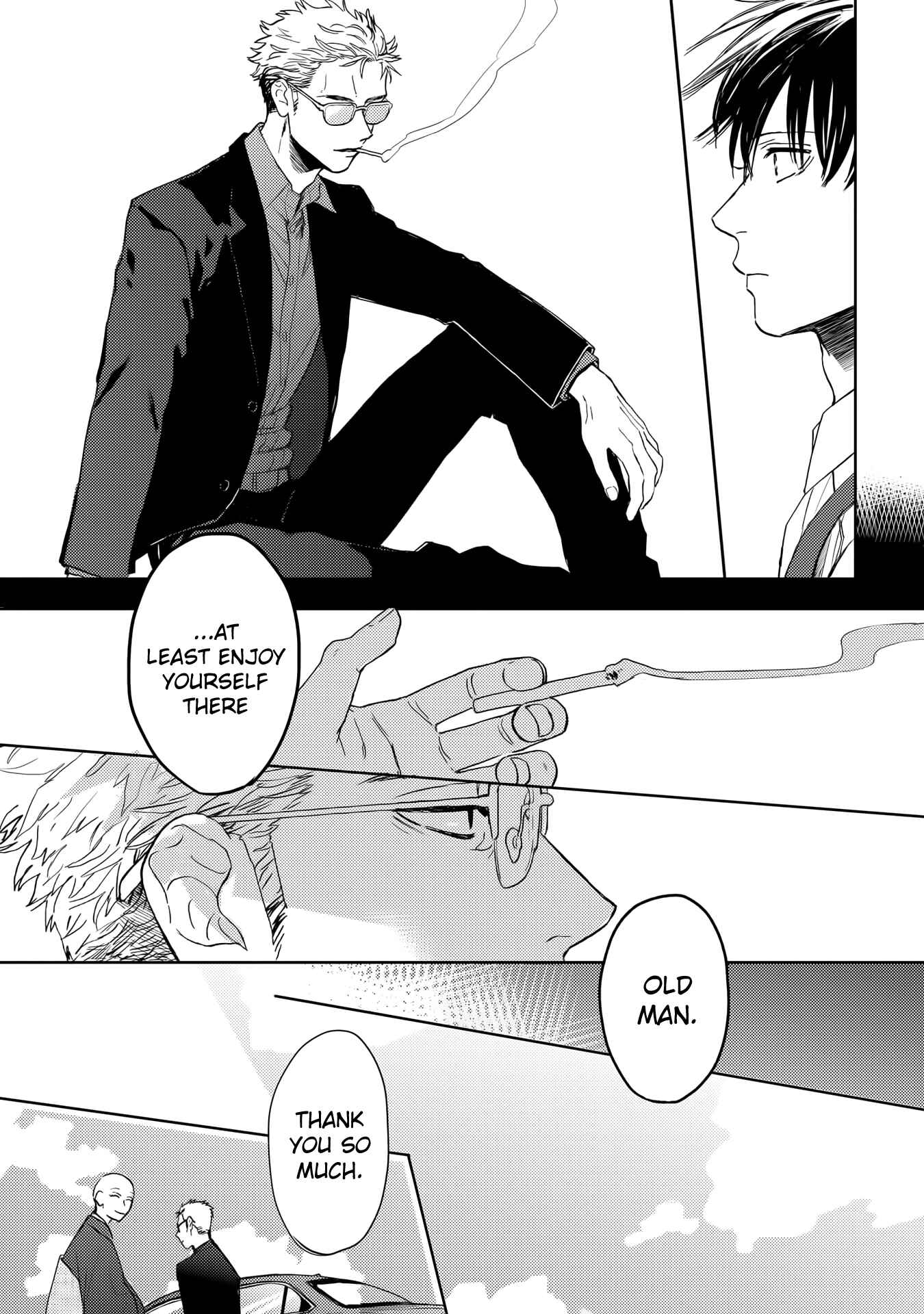 Page 13 Chapter 8 Ao ni Naku