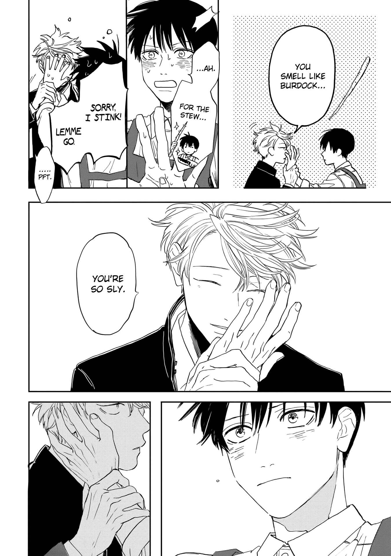 Page 18 Chapter 8 Ao ni Naku