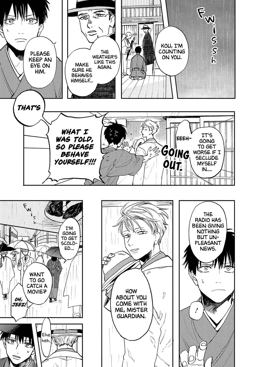 Page 34 Chapter 9 Ao ni Naku