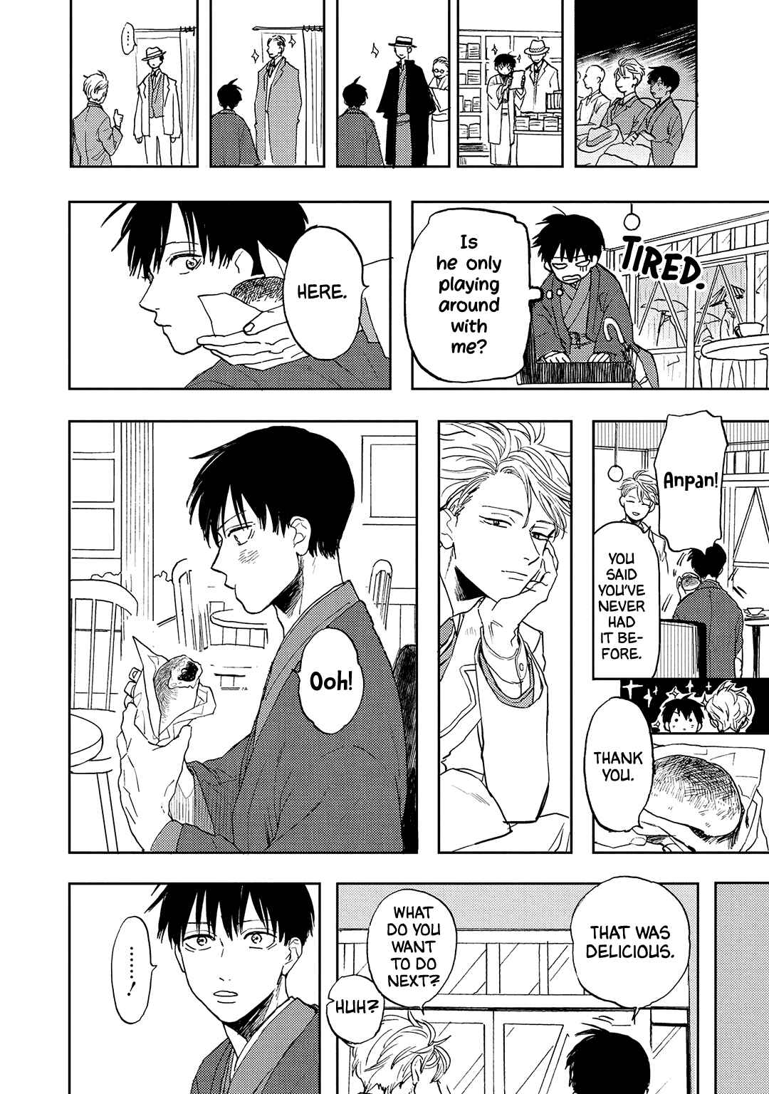 Page 35 Chapter 9 Ao ni Naku