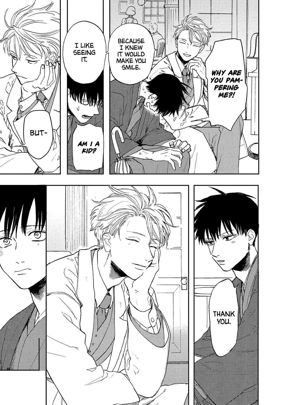 Page 36 Chapter 9 Ao ni Naku