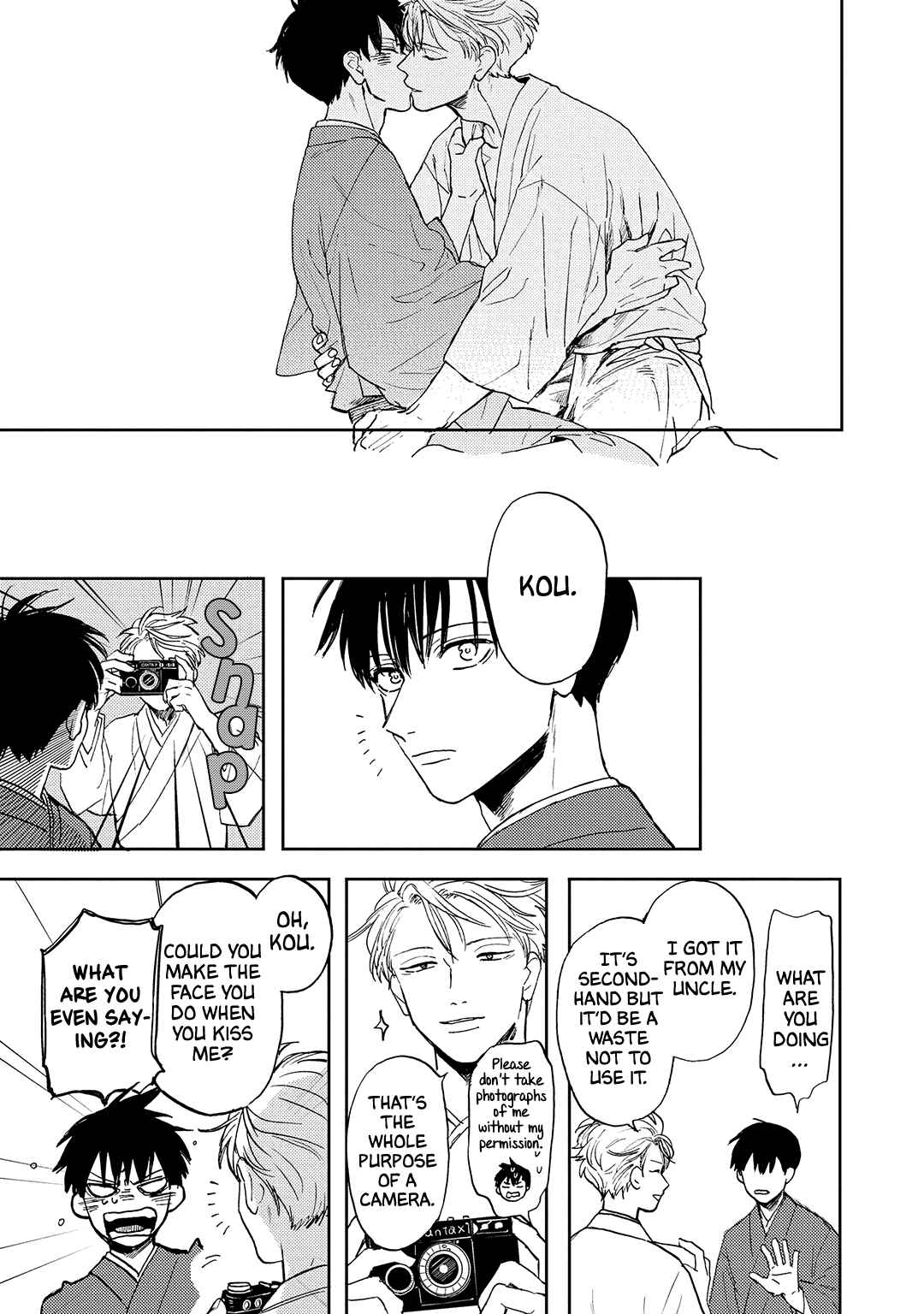 Page 40 Chapter 9 Ao ni Naku