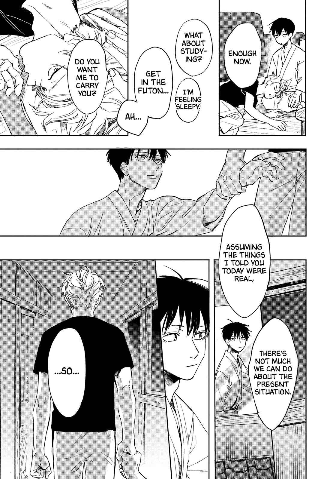Page 8 Chapter 9 Ao ni Naku