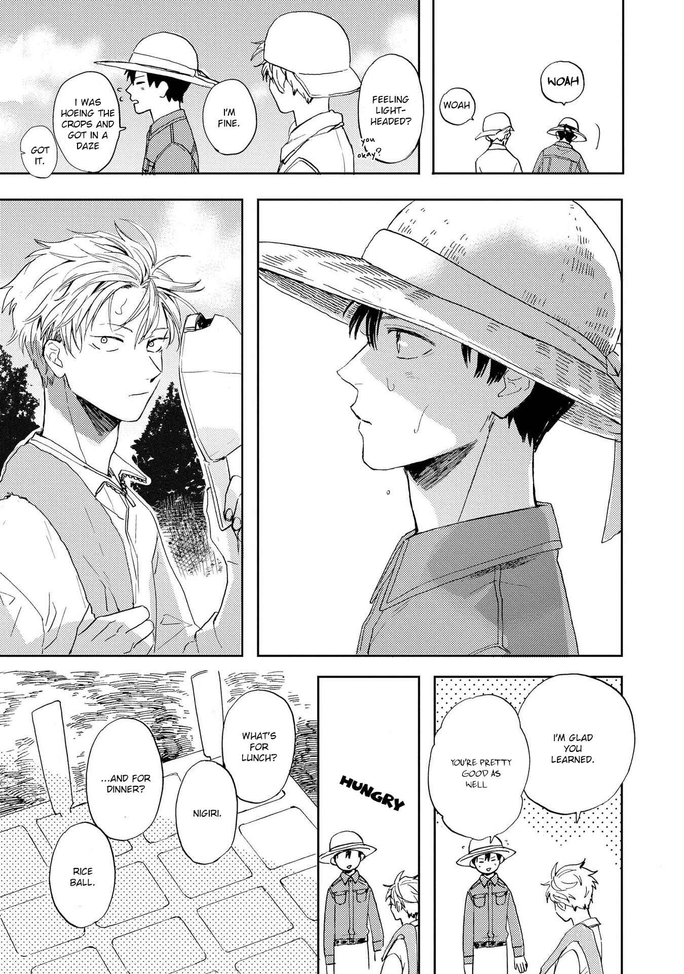 Page 22 Chapter 2 Ao ni Naku