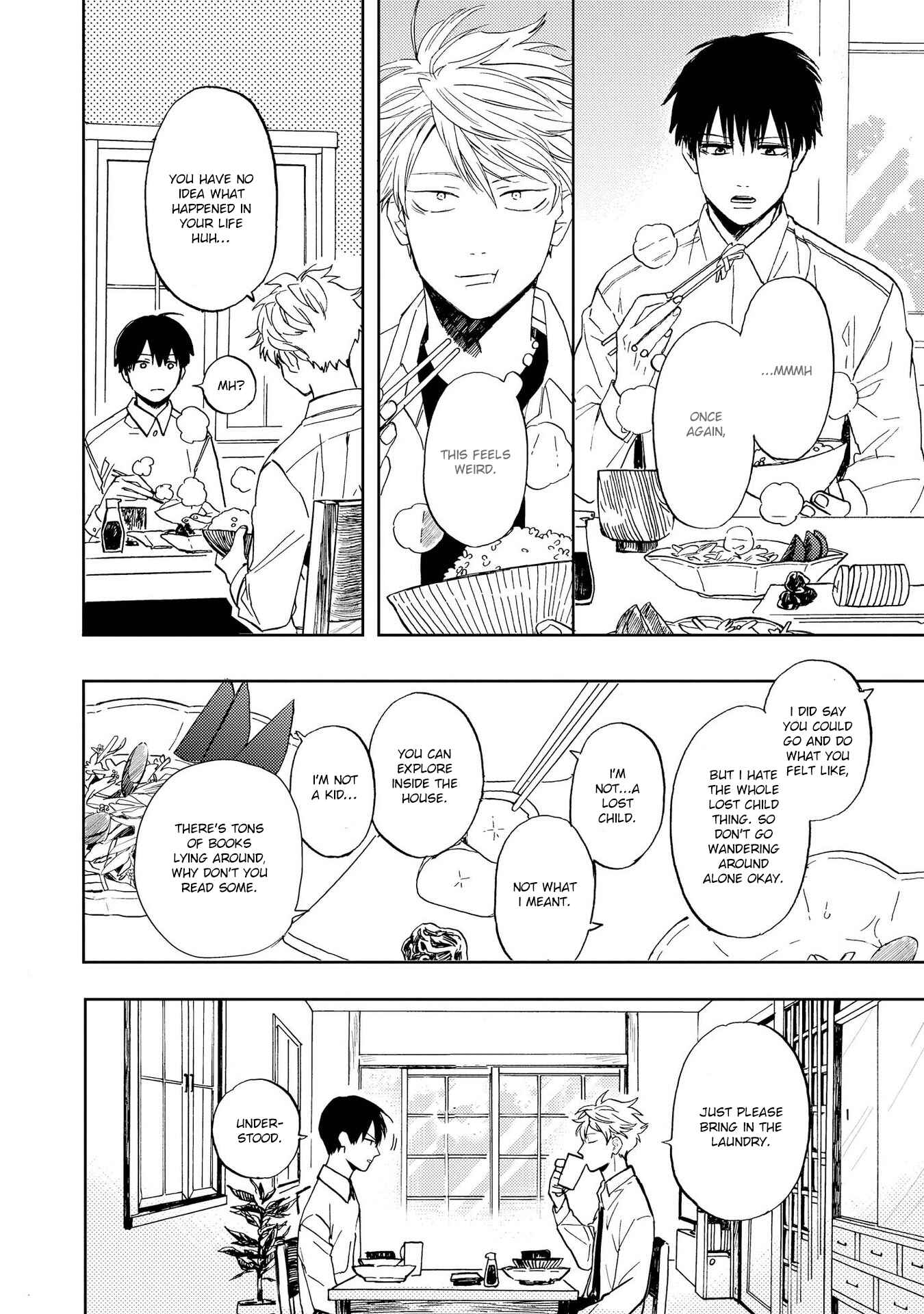 Page 3 Chapter 2 Ao ni Naku
